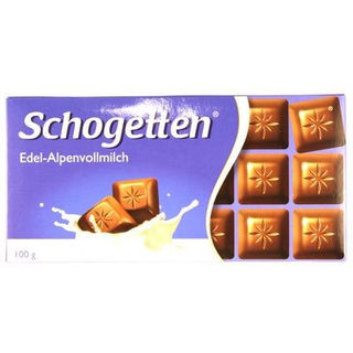 Шоколад Шогеттен  Альпийский молочный шоколад 100г